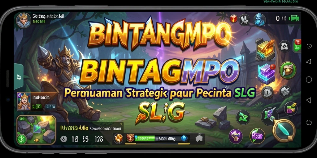 Tampilan gameplay BINTANGMPO yang menarik dan dinamis.