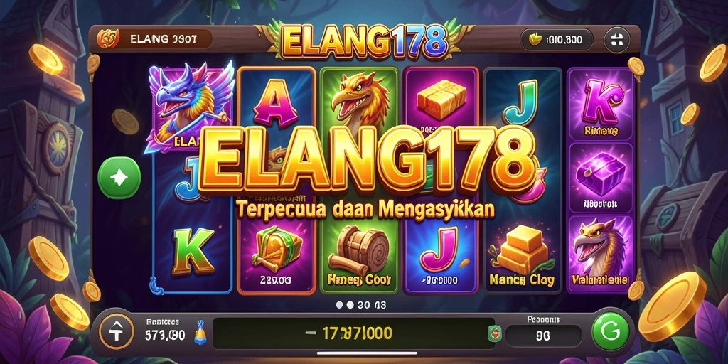Tampilan menarik gameplay Slot di ELANG178.