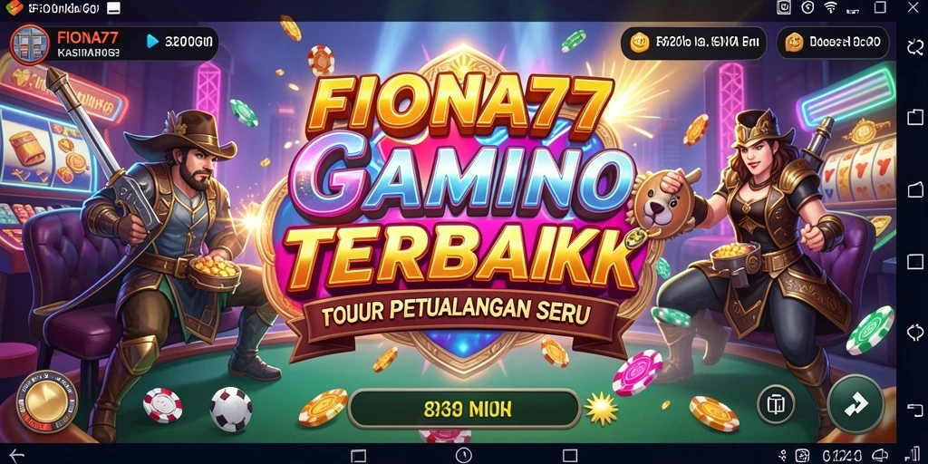 Menampilkan gameplay seru di FIONA77 dengan grafis memukau.