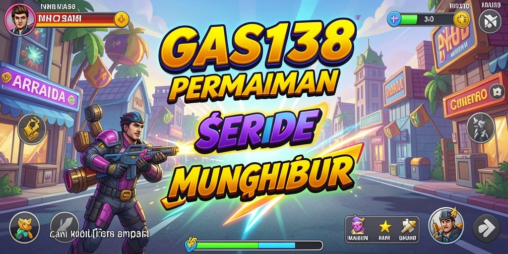 Screenshot dari gameplay GAS138 yang penuh aksi dan tantangan.