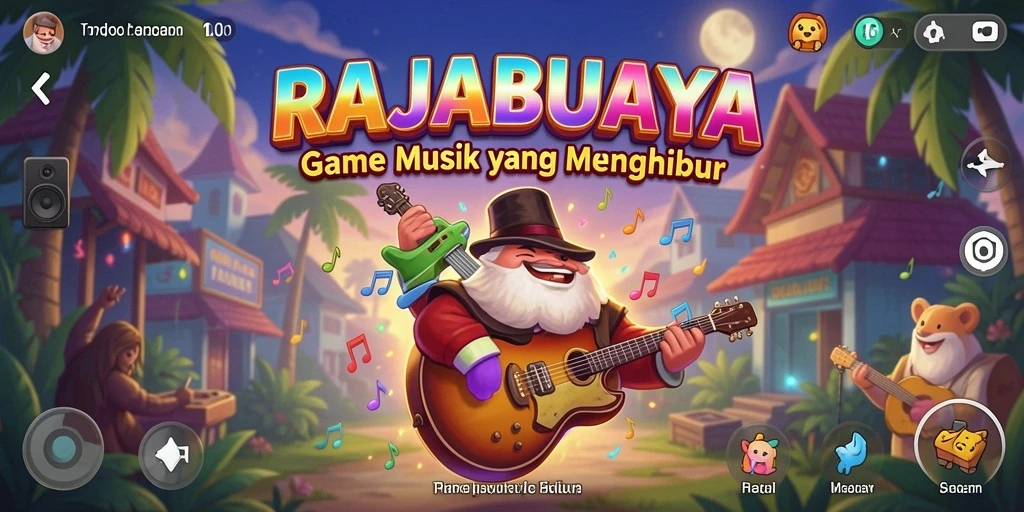 Gameplay menarik dari RAJABUAYA dengan irama musik yang mengasyikkan.