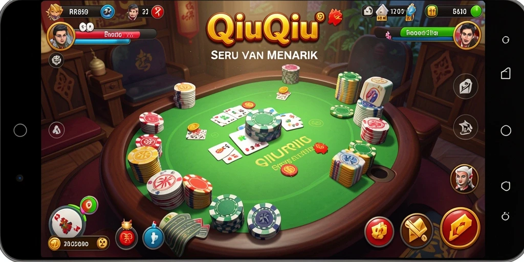 Gameplay seru QiuQiu di RR89 yang mendebarkan.