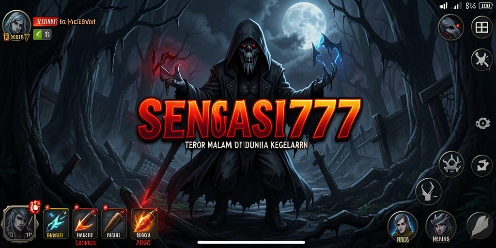 Gameplay mencekam dengan nuansa horror yang mendalam.