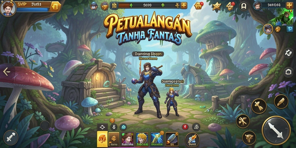 Tampilan gameplay SVIP3 yang menarik dan penuh aksi.
